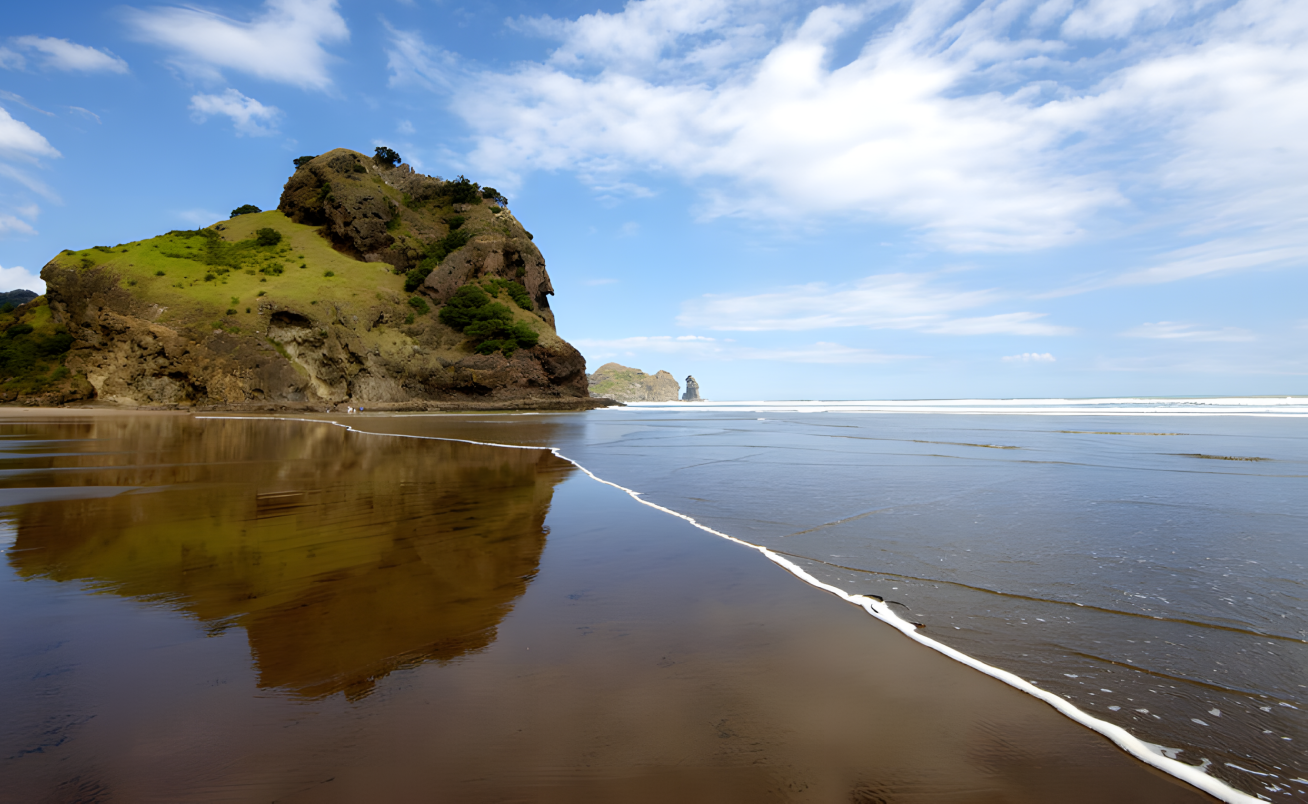 Auckland West Coast, Piha & Karekare Rainforest Private Tour